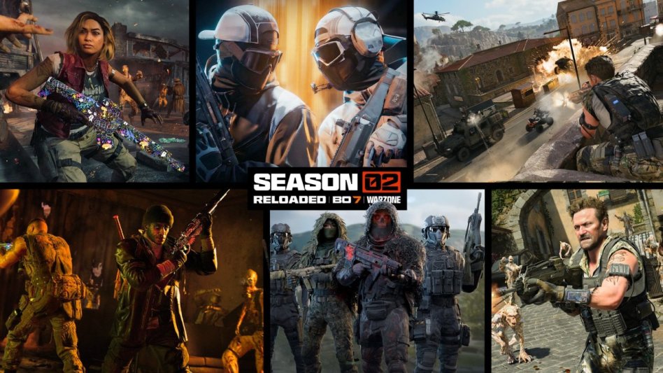 Sezon 02 Reloaded w Call of Duty: Black Ops 7 i Warzone z nowÄ… zawartoÅ›ciÄ…