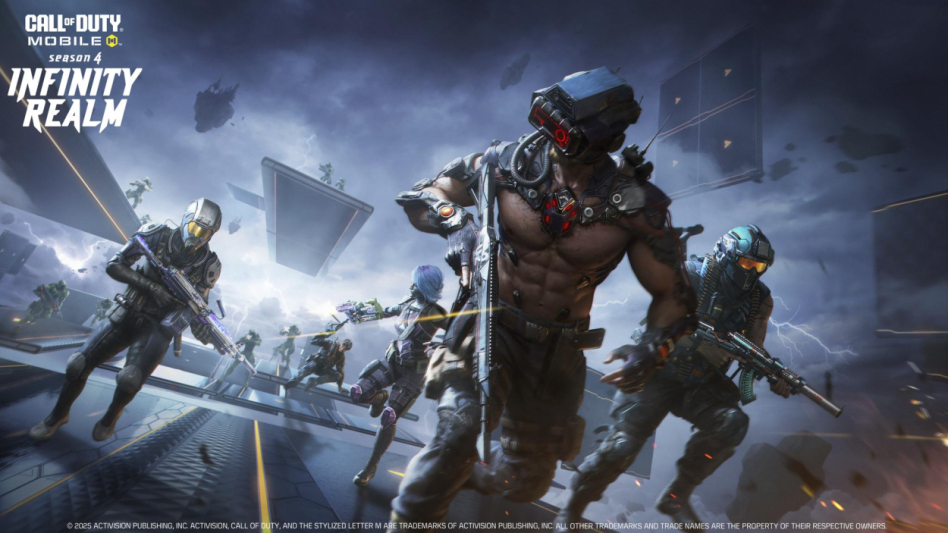 Sezon 4 w Call of Duty: Mobile – witajcie w Infinity Realm