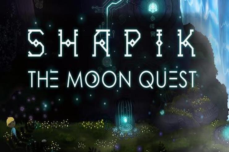Pełen łamigłówek Shapic the moon quest z kartą na Steam i zwiastunem