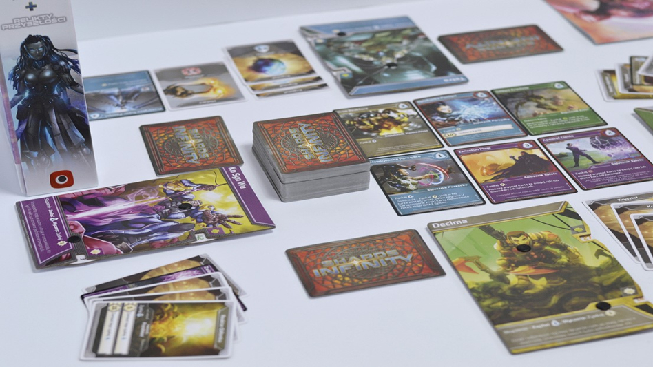 Shards of Infinity i Listy z Zaświatów to dwie nowości w ofercie Portal Games przed Pyrkonem!