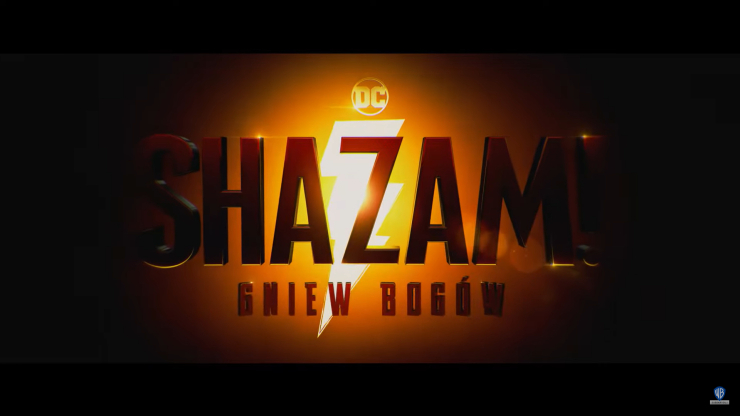 Shazam! Gniew bogów z nowym zwiastunem. Film pojawi się w kinach w drugiej połowie marca