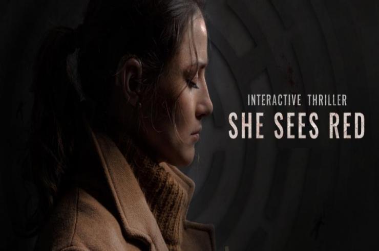 She Sees Red, interaktywny thriller na żywo zadebiutuje na Steam