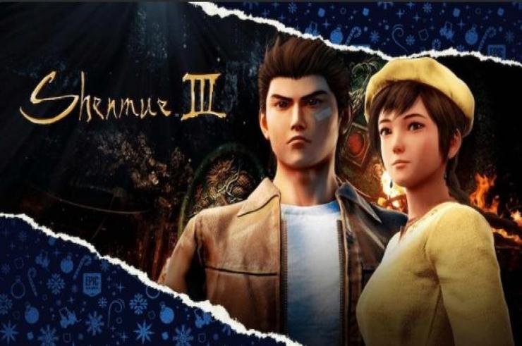 Shenmue 3 to pierwsza tajemnicza gra niespodzianka do odebrania za darmo na Epic Games Store