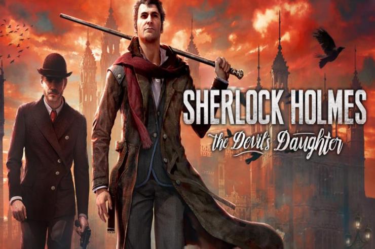 Sherlock Holmes: The Devil's Daughter (Córka Diabła) już dostępna na Nintendo Switch