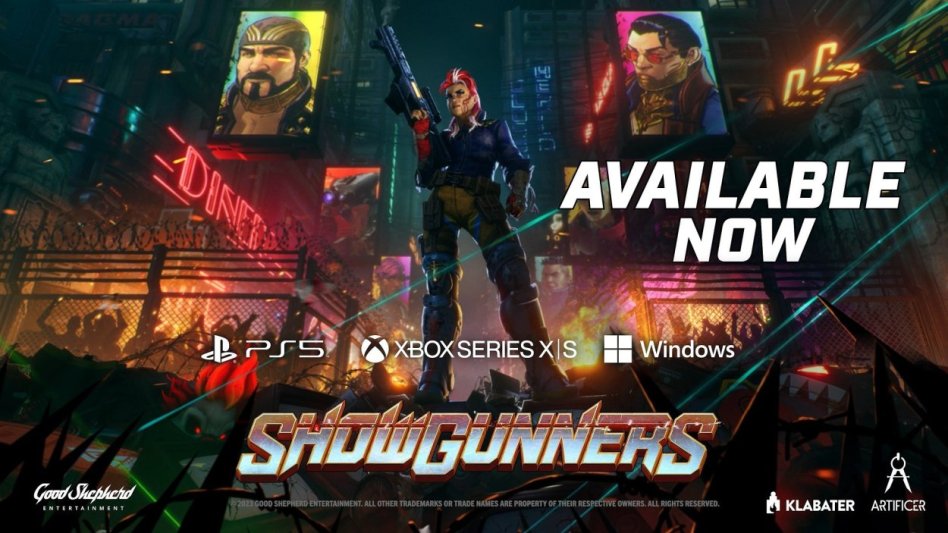 Showgunners juÅ¼ na PlayStation 5, Xbox Series X|S i Windows Store