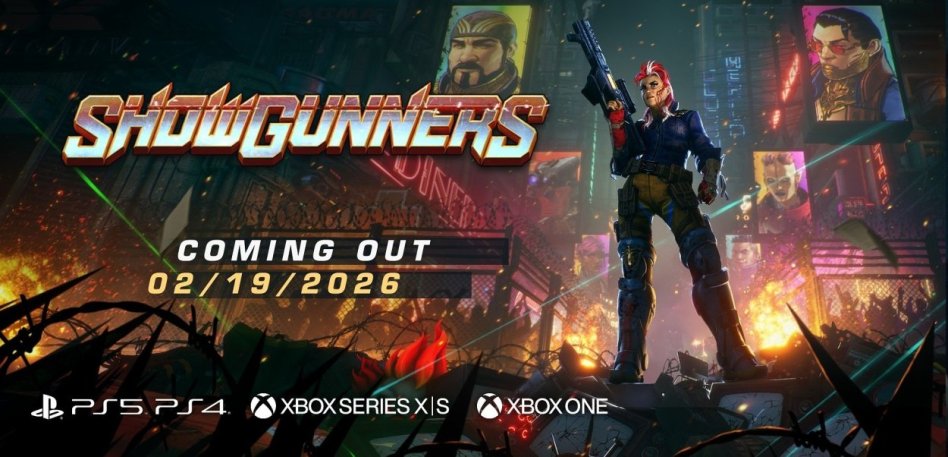 Showgunners pojawi się na konsolach w lutym 2026 roku