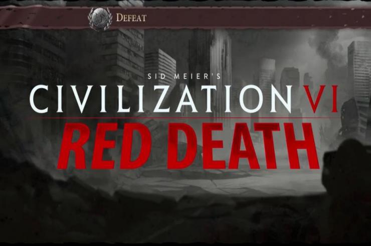 Sid Meier's Civilization VI Red Death... czyli czas na Battle Royale!