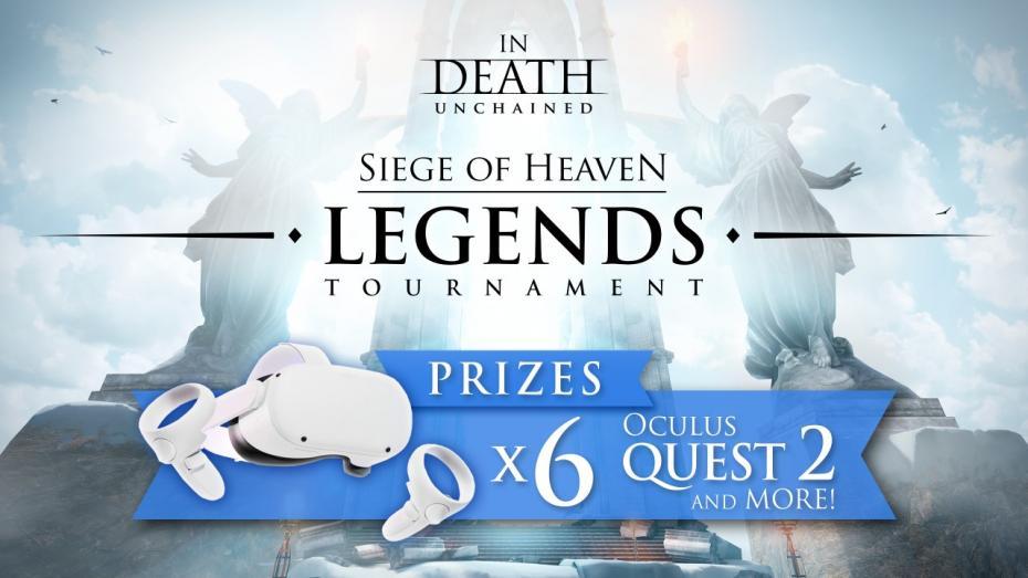 Siege of Heaven Legends to nadchodzący turniej w In Death: Unchained, kończący udane rok dla