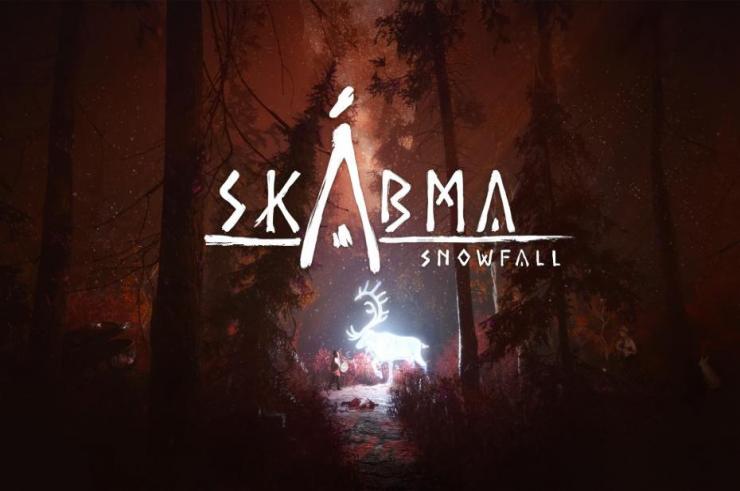 Skabma - Snowfall, nordycka opowieść z ogniska, w wersji demonstracyjnej na Steam