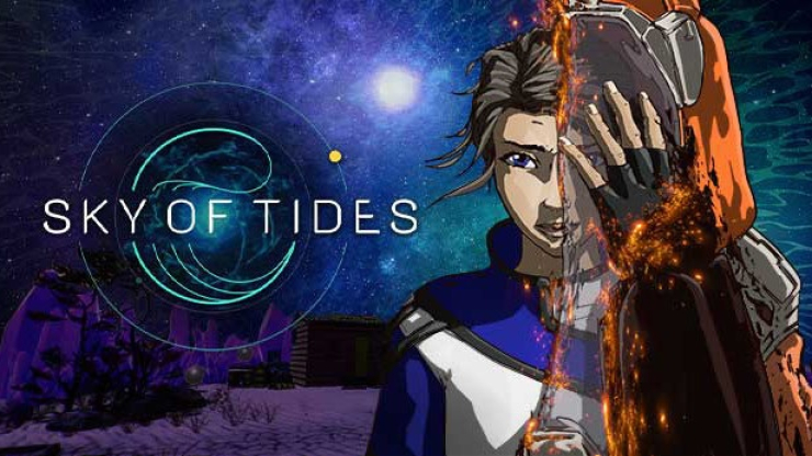 Sky of Tides, nastawiona na eksplorację i narrację przygodówki sci-fi, skupia na historii walki o potęgę