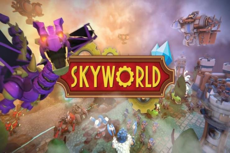 Skyrworld ukazało się na PlayStation 4 i PlayStation VR