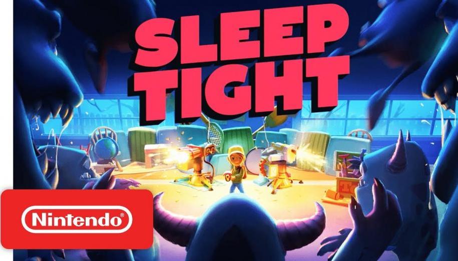 Sleep Tight staro-szkolna strzelanka niebawem na Nintendo Switch