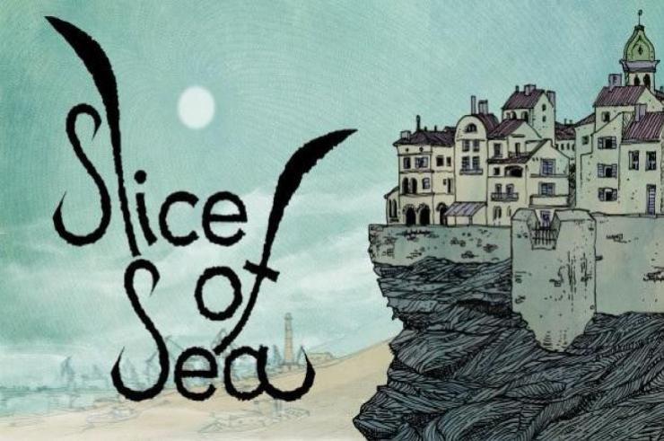 Slice of Sea, ręcznie malowana przygodówka pełna łamigłówek, autorstwa Mateusza Skutnika już na Steam