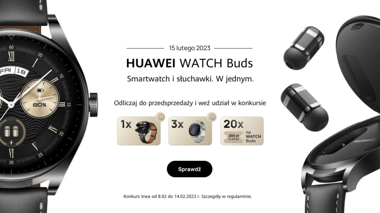 Słuchawki i smartwatch w jednym od Huawei, pasmo w Destiny 2 Upadek Światła, a w Overwatch 2 wystartował 3 sezon! - Krótkie Info