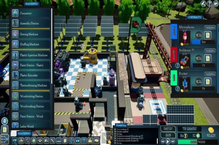 Smart Factory Tycoon z datą premiery! Kiedy stworzymy fabrykę marzeń?