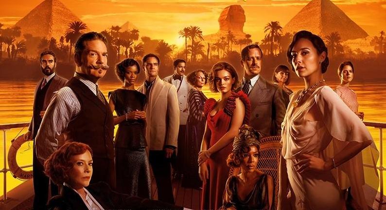 Śmierć na Nilu, nowy zwiastun i plakaty z kolejnej filmowej  przygody kryminalnej Herkulesa Poirot