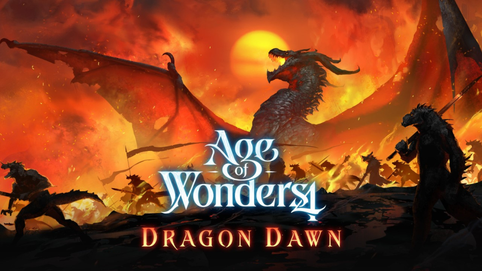 Smoki nadają świat Age of Wonders 4 w dodatku Dragon Dawn! Kiedy ukaże się pierwsze rozszerzenie?