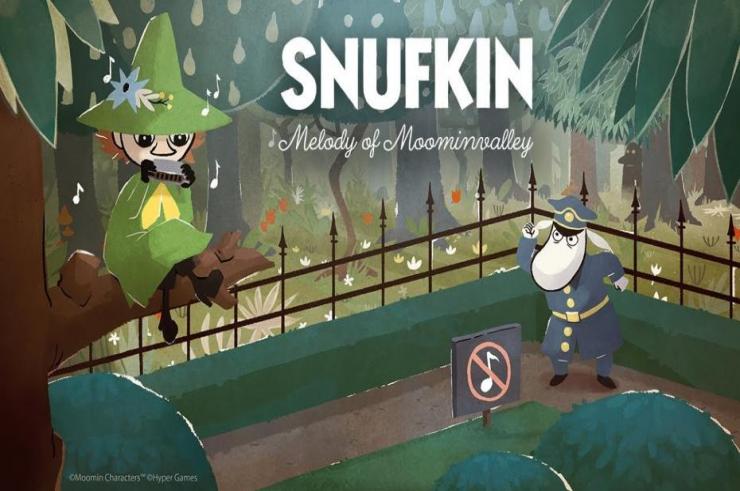 Snufkin: Melody of Moominvalley, przygodówka w świecie Mumunków zaprezentowana na nowym zwiastunie