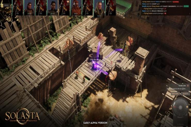 Solasta: Crown of the Magister zadebiutowała w pełnej wersji na Steam