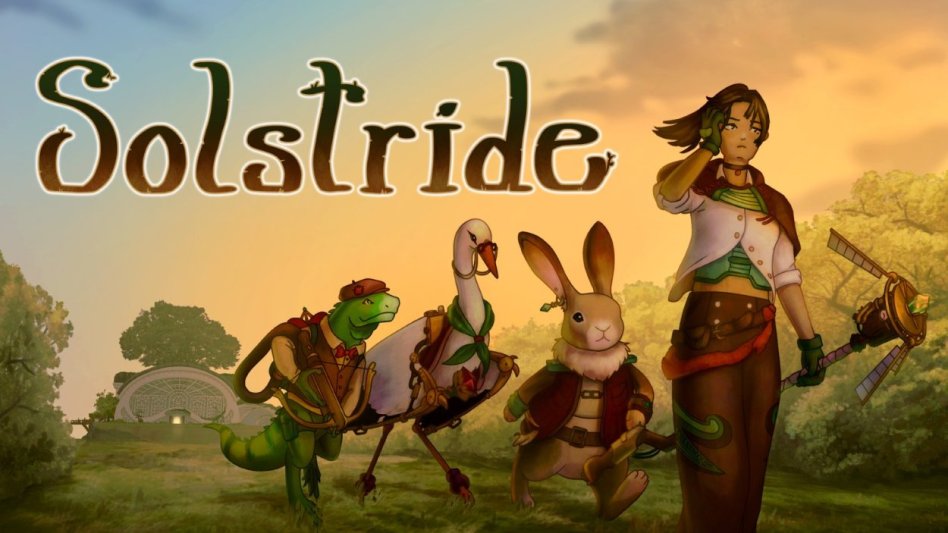 Solstride â€“ klimatyczny roguelike z nutÄ… solarpunku i taktycznÄ… walkÄ…