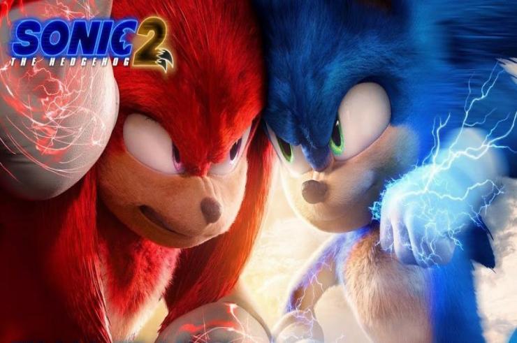 Sonic 2: Szybki jak błyskawica, druga część filmu opartego na grze wideo na finałowym zwiastunie