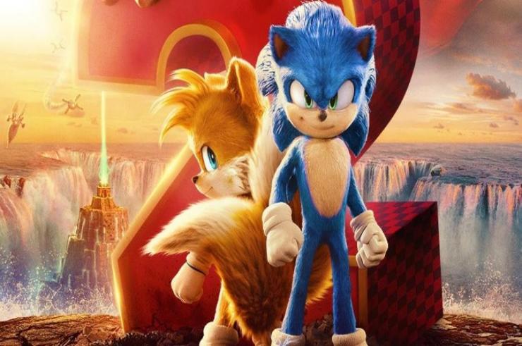 Sonic 2: Szybki jak błyskawica, kontynuacja filmu bazującego na grach, z świetnym przyjęciem w kinach