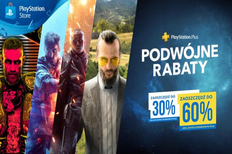 Sony serwuje wielkie przeceny dla posiadaczy PlayStation Plus!