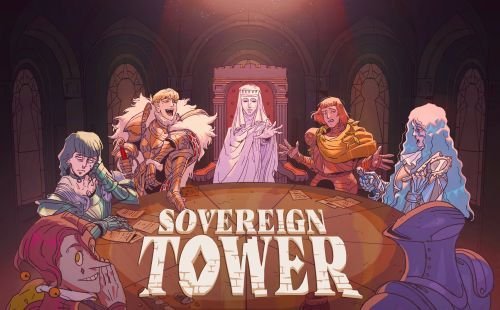Sovereign Tower â€“ nowa gra RPG z legendami Artura, premiera w 2026