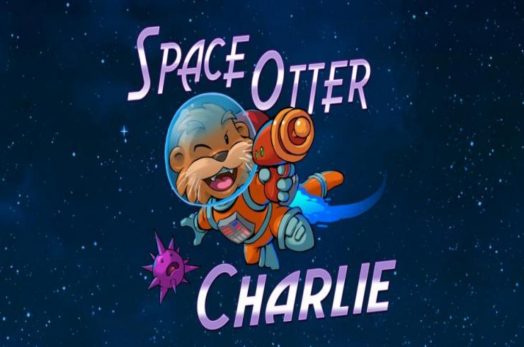 Space Otter Charlie, wydry w kosmosie, w przeuroczej platformówce w rysunkowym stylu. Gra miała już swój debiut!