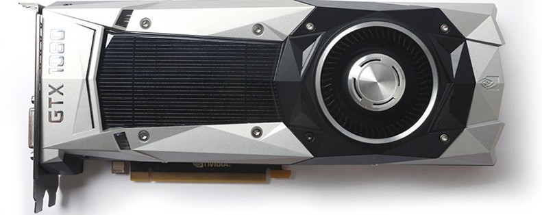 Specyfikacja Nvidia GTX 1080