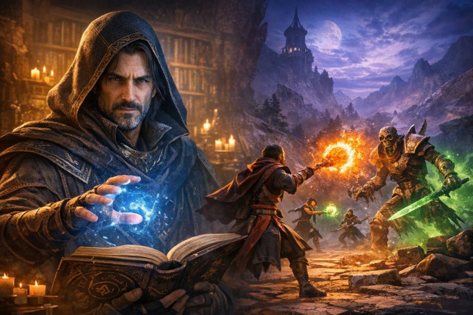 Spellcasters Chronicle Quantic Dream wkracza we wczesny dostÄ™p i zapowiada drugÄ… betÄ™