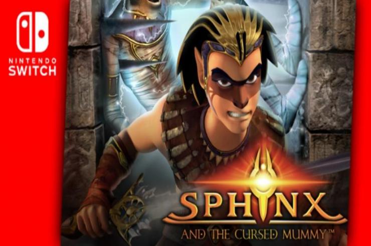 W Sphinx and the Cursed Mummy gramy już także na Nintendo Switch