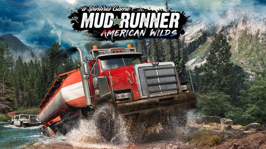 Spintires: Mudrunner z dodatkiem American Wilds