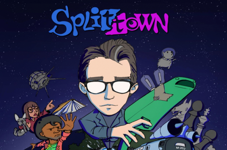Splittown, przygodowa gra w retro grafice rozgrywająca się w czasie zimnej wojny