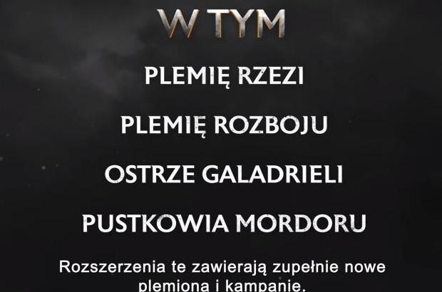 Śródziemie: Cień Wojny otrzyma cztery duże nowości niebawem!