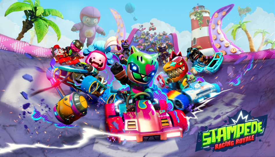 Stampede: Racing Royale wjeżdża driftem do Xbox Game Preview