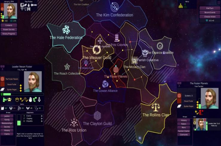Star Dynasties nową strategią wydawaną przez Iceberg Interactive