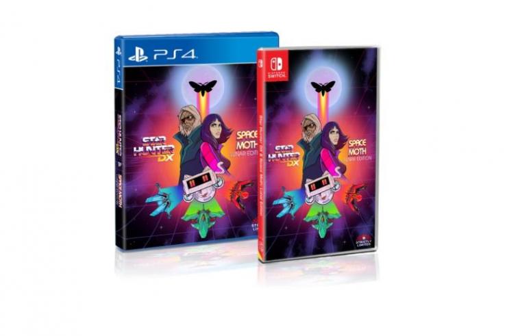 Star Hunter DX oraz Space MothL Lunar Edition w pudełku od Strictly Limited Games