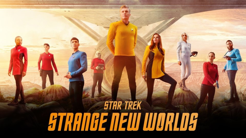 Star Trek: Strange New Worlds na oficjalnym zwiastunie sezonu drugiego, który zmierza na SkyShowtime