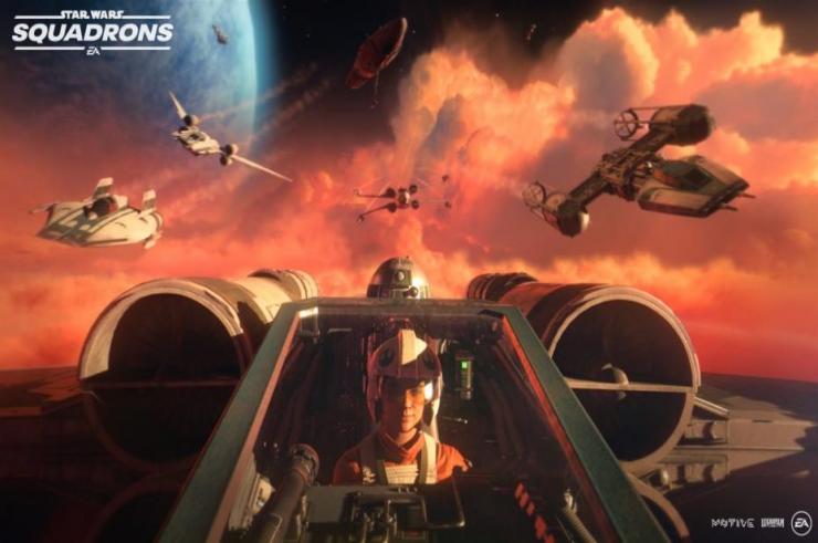 Star Wars Squadrons to zupełnie nowa propozycja Electronic Arts, Motive Studios oraz Lucasfilm! Czas na zacięte zmagania myśliwców!