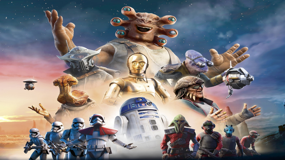 Pudełkowe wydanie Star Wars Tales from the Galaxy's Edge - Enhanced Edition trafiło do sprzedaży!
