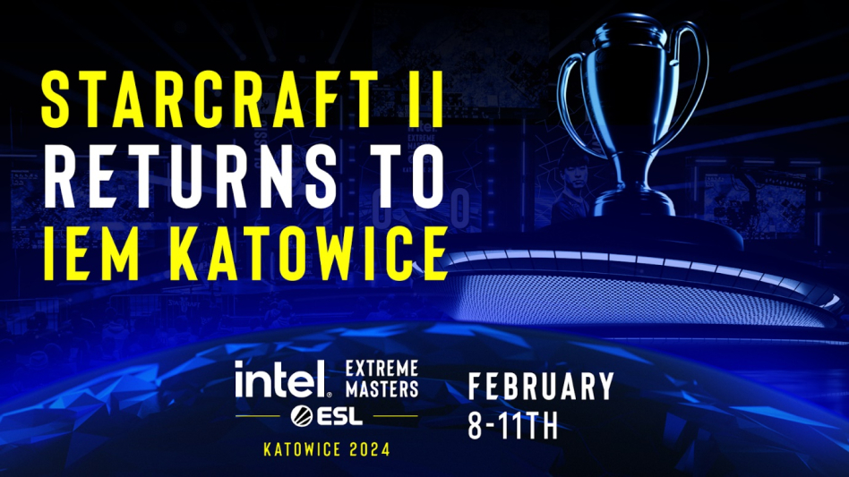 Oficjalnie StarCraft II powróci na Intel Extreme Masters Katowice 2024 za sprawą cyklu ESL Por Tour!
