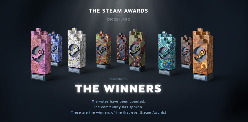 Steam Awards rozdane po raz pierwszy w historii 