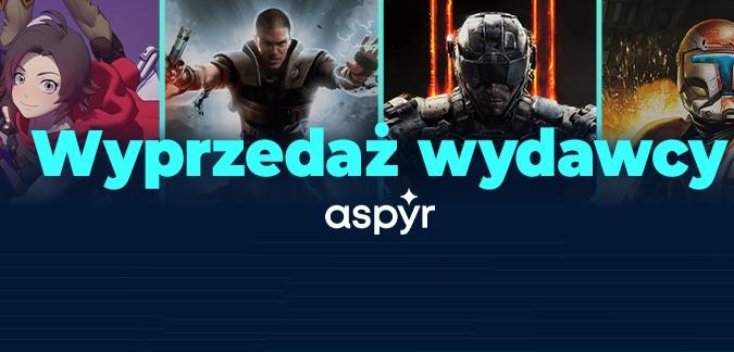 Steam zjawił się nową akcją promocyjną. Wyprzedaż Amerykańskiego wydawcy Aspyr, trwa a gracze znajdą wiele ciekawych produkcji za niezłe rabaty!