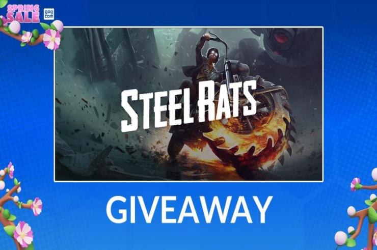 Steel Rats, wyścigowa gra platformowa kolejnym darmowym tytułem na platformie GOG.com. Czas ograniczony!