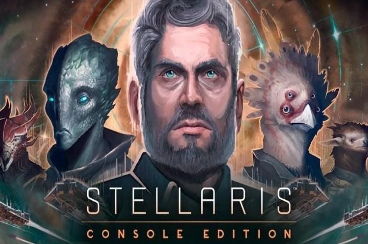 Stellaris w końcu na konsolach PlayStation 4 oraz Xbox One