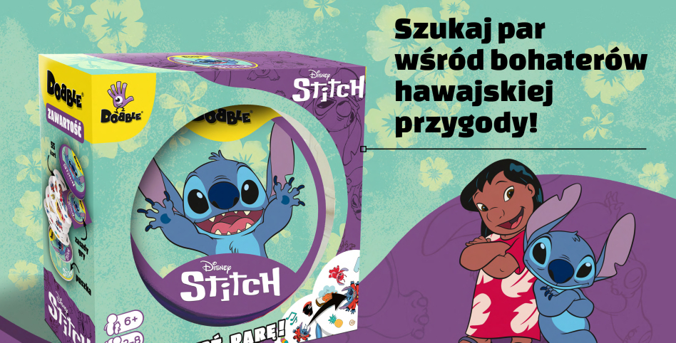 Stitch, Lilo, Strupka, Andzia i reszta bohaterów szykują się na wspólną zabawę!