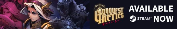Strategiczna gra Conquest Tactics debiutuje na Steam z nowym systemem maÅ‚Å¼eÅ„stw
