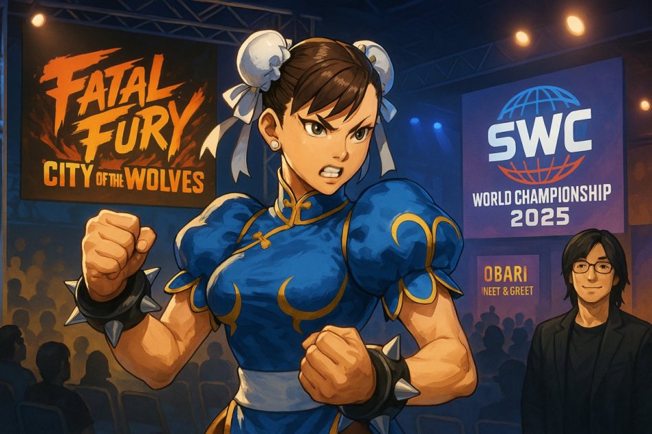 Street Fighter i SNK łączą siły w SNK World Championship 2025