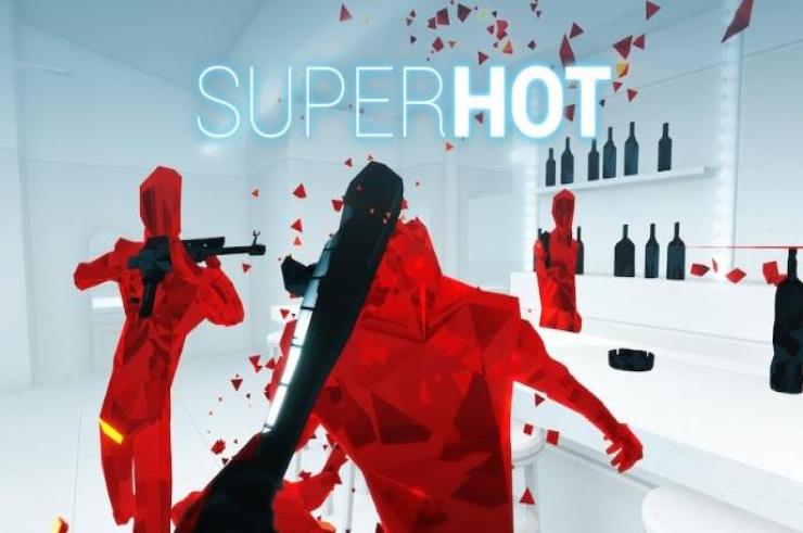 Strzelanka SUPERHOT darmówką w trzecim dniu na Epic Games Store